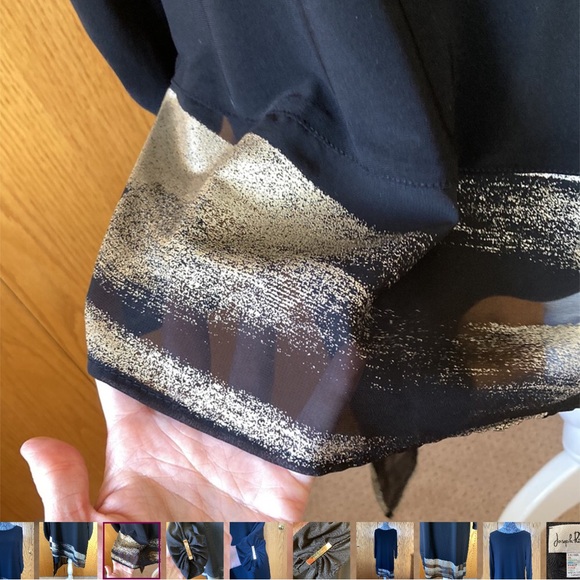 Joseph Ribkoff tunic - Picture 4 of 4